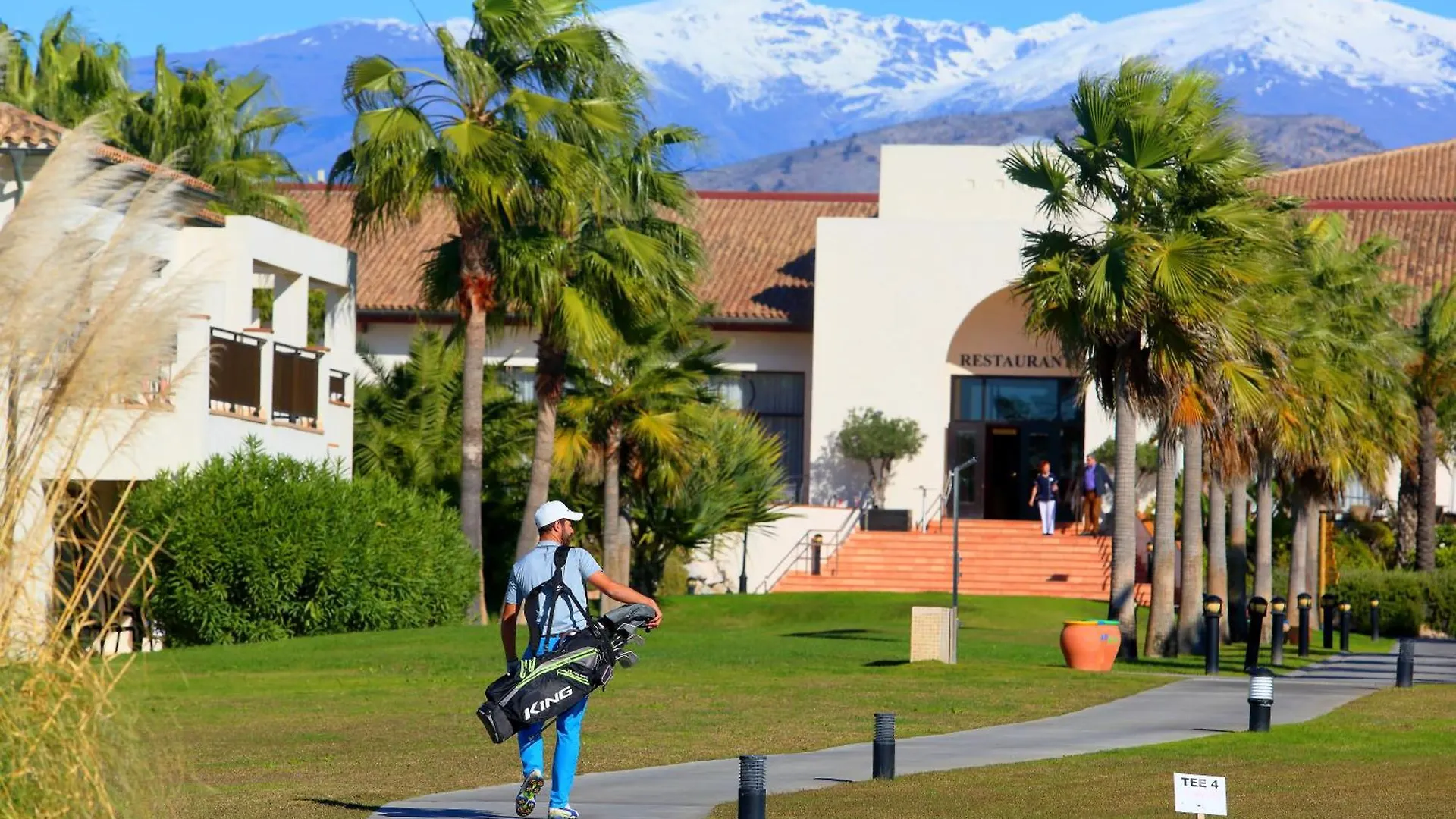 Impressive Playa Granada Golf Hotel Motril 4*,